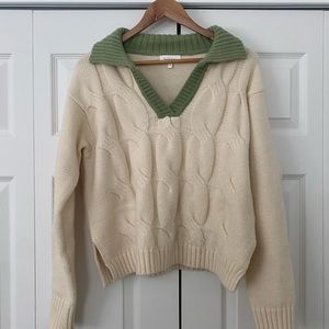 Bohme cable knit size M